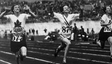 Betty Robinson, la atleta que venció a la muerte para ganar un oro