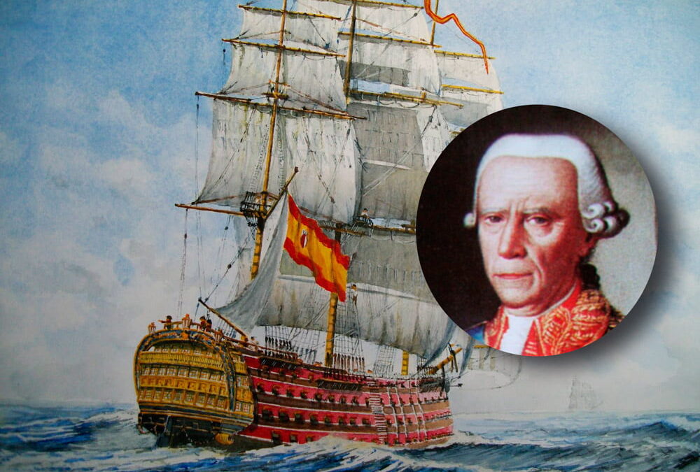 Luis de Córdova y Córdova: un marino de leyenda