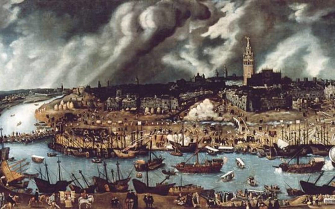 La Peste Negra: Cuando Sevilla se encomendó al Cristo de San Agustín