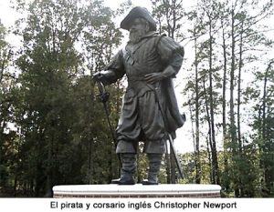 Pirata Christopher Newport
