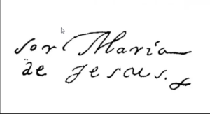 Sor María Jesús de Ágreda