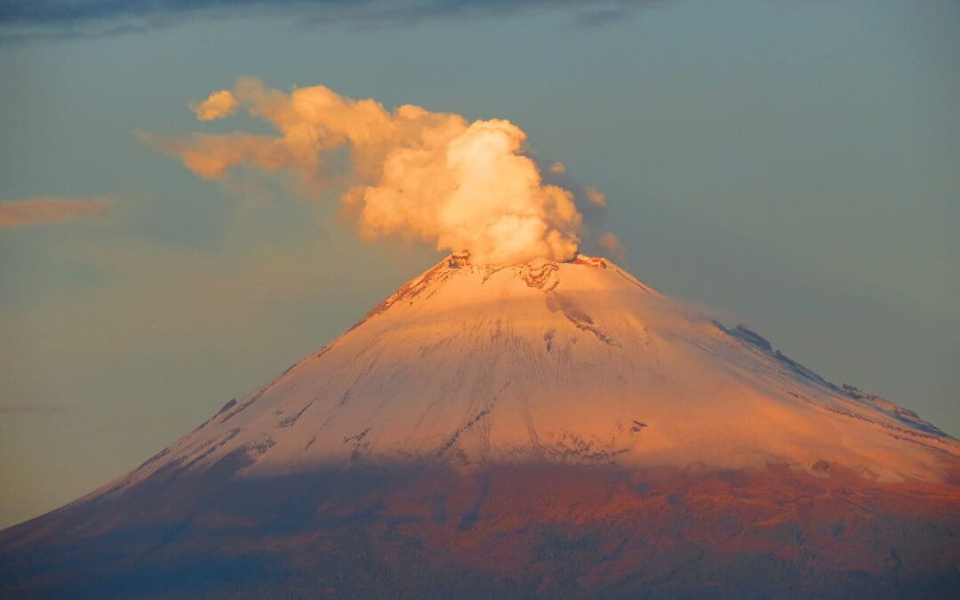 Volcán Popocatépelt