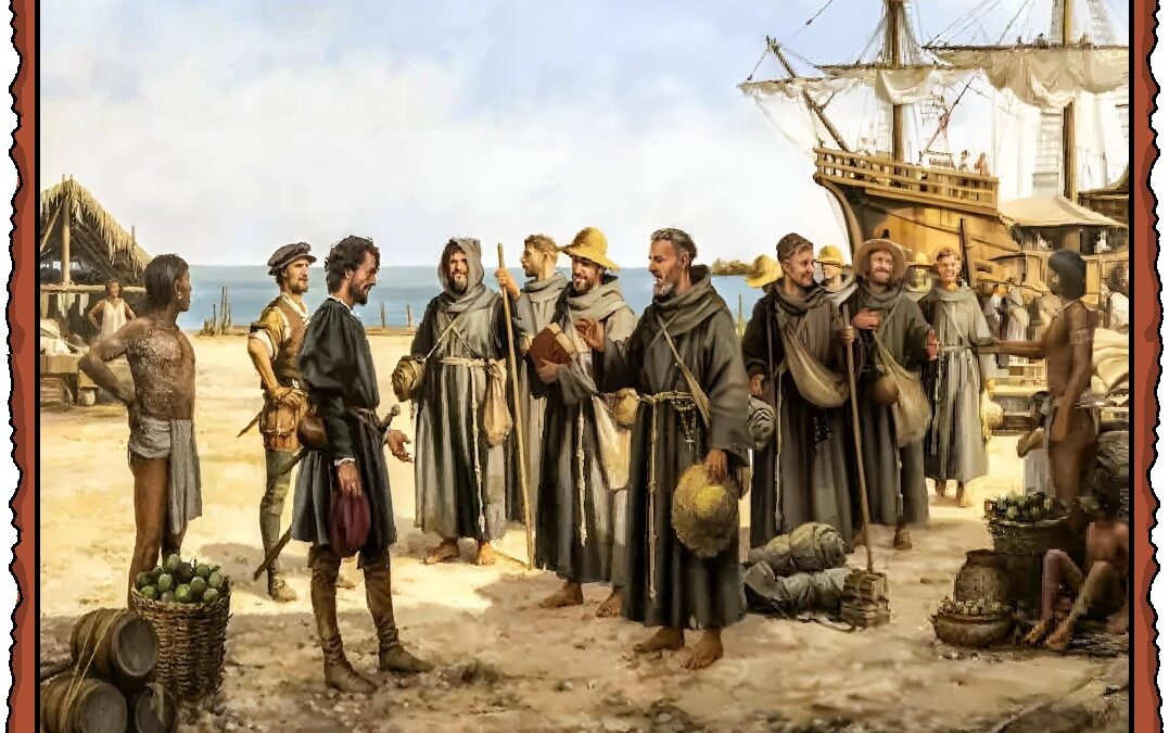 Los 12 Apóstoles de Nueva España