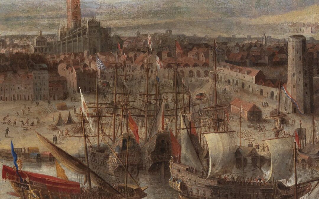 Sevillanos en la conquista de América