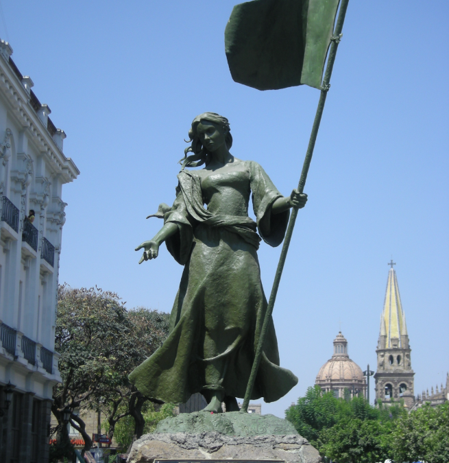 Beatriz Hernández, la fundadora de Guadalajara